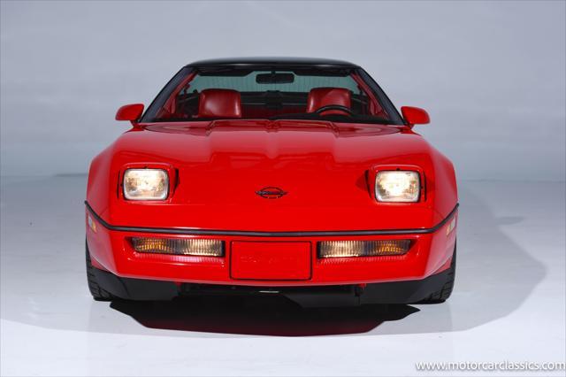 used 1990 Chevrolet Corvette car, priced at $44,900