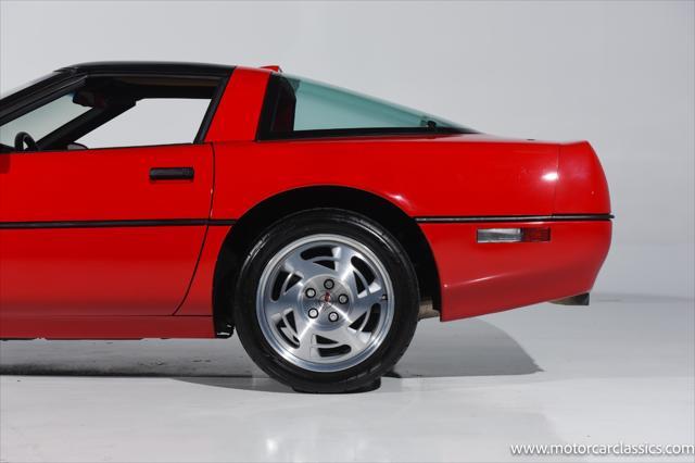 used 1990 Chevrolet Corvette car, priced at $44,900