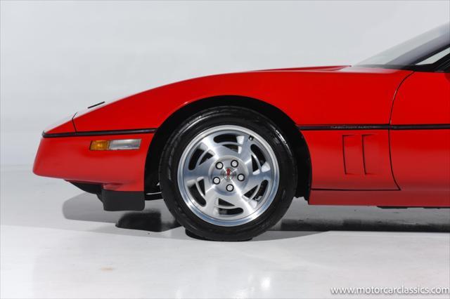 used 1990 Chevrolet Corvette car, priced at $44,900