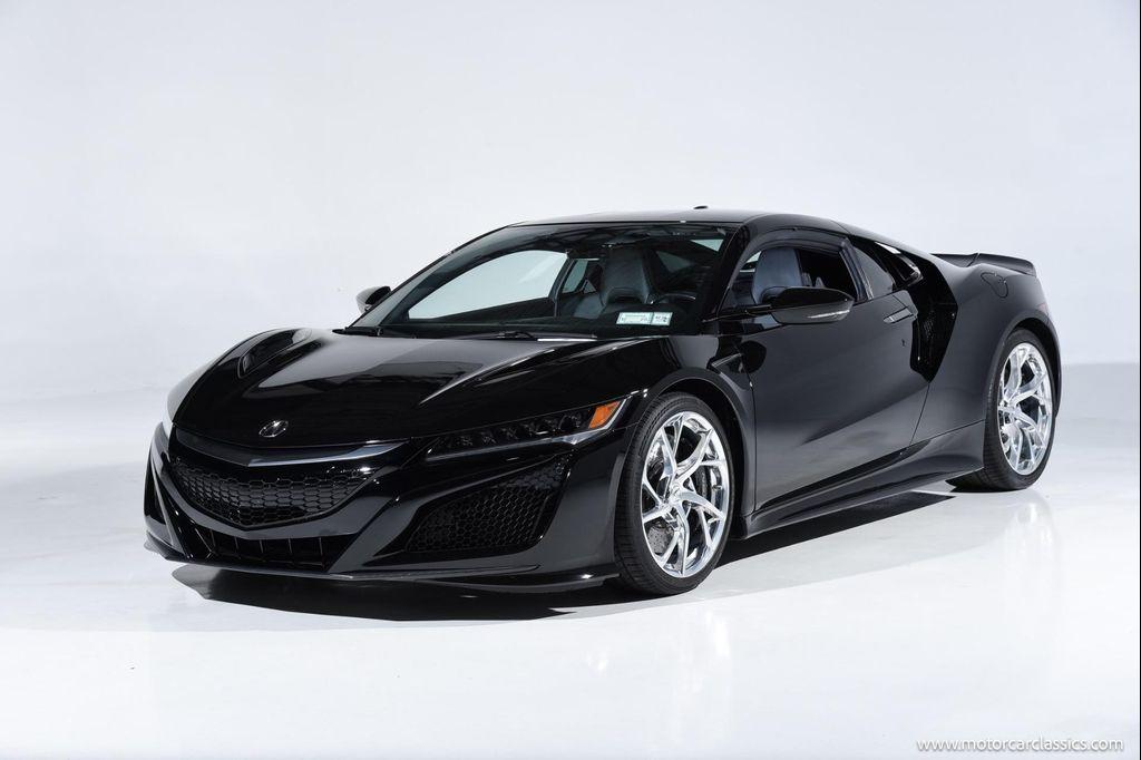 used 2017 Acura NSX car, priced at $149,900
