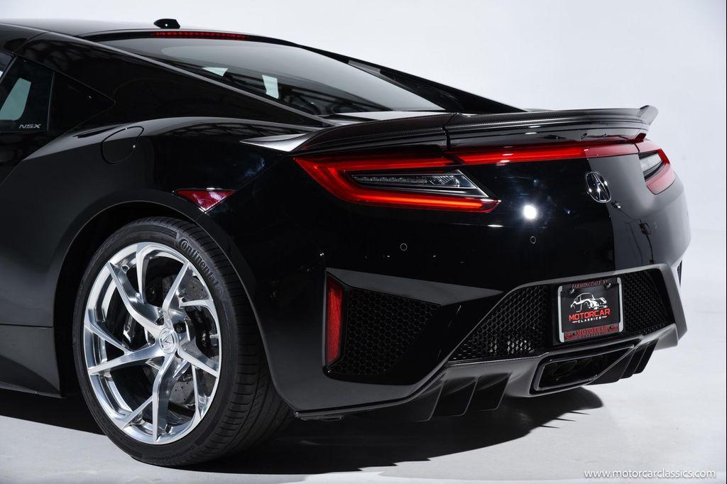 used 2017 Acura NSX car, priced at $149,900