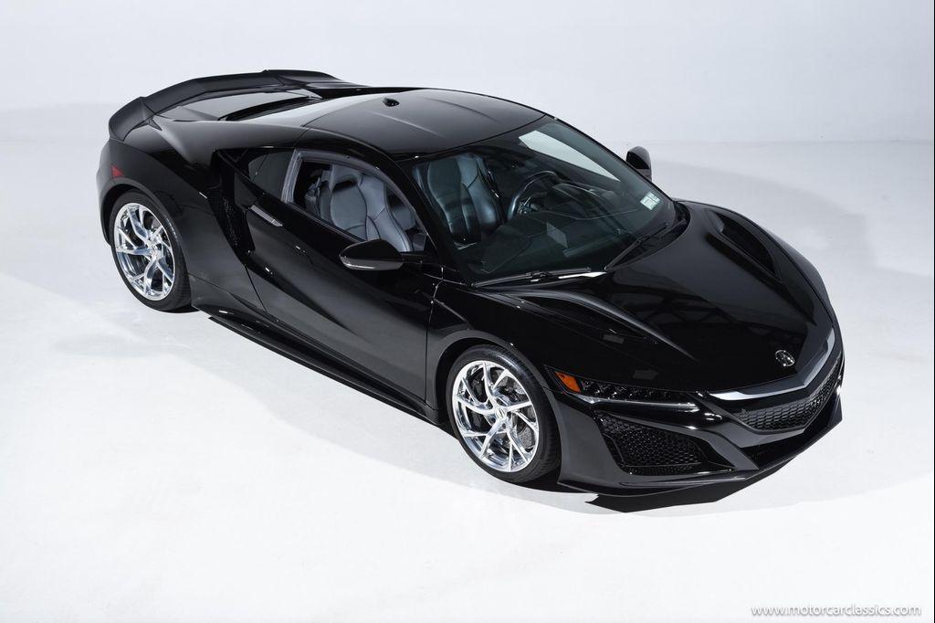 used 2017 Acura NSX car, priced at $149,900