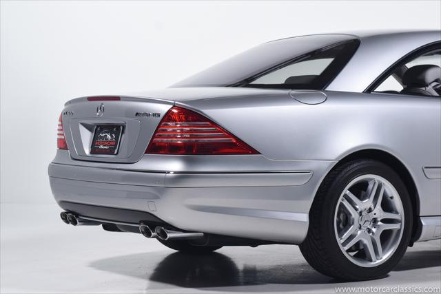 used 2004 Mercedes-Benz CL-Class car, priced at $69,900