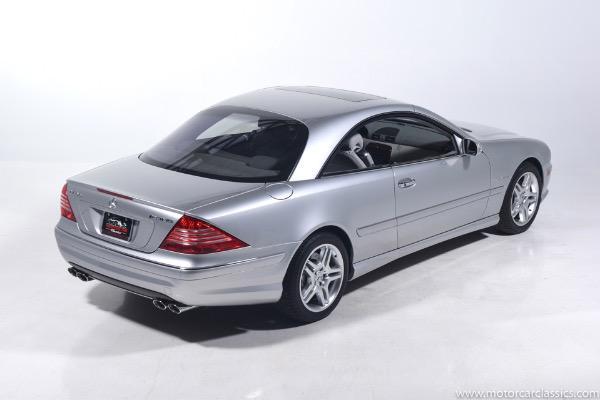 used 2004 Mercedes-Benz CL-Class car, priced at $69,900