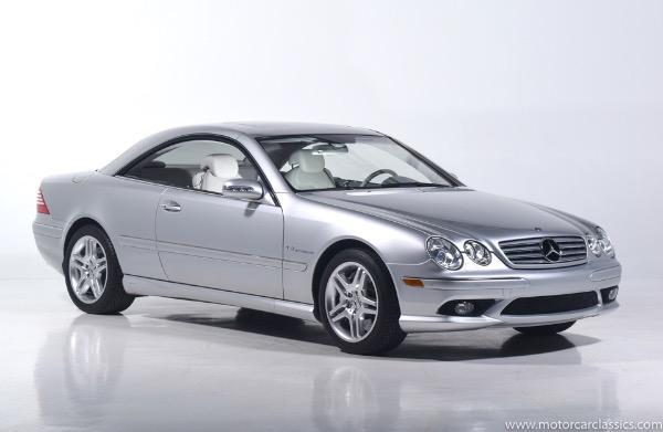 used 2004 Mercedes-Benz CL-Class car, priced at $69,900