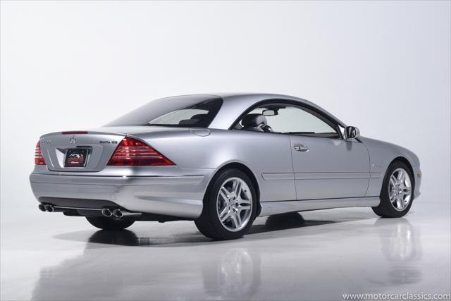 used 2004 Mercedes-Benz CL-Class car, priced at $69,900