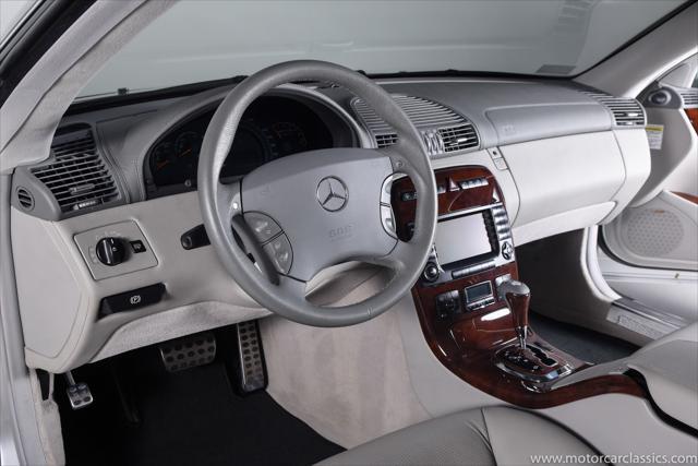 used 2004 Mercedes-Benz CL-Class car, priced at $69,900