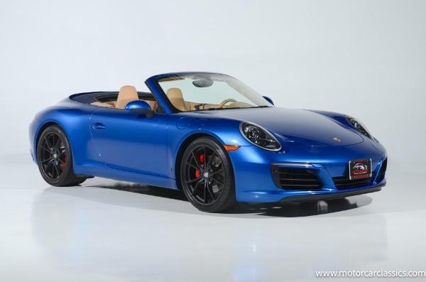used 2017 Porsche 911 car, priced at $94,900