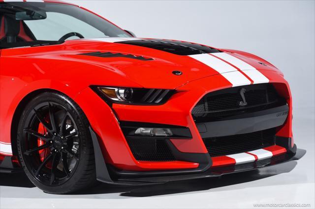 used 2021 Ford Shelby GT500 car