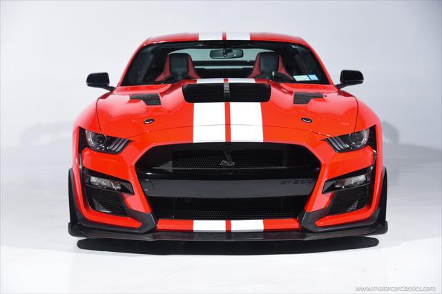 used 2021 Ford Shelby GT500 car