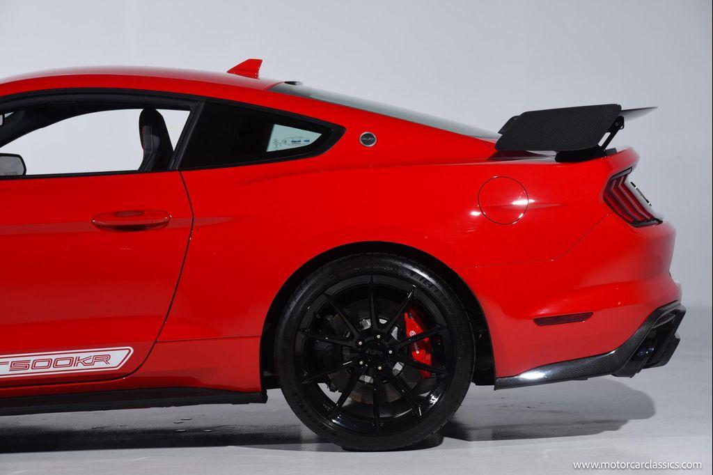 used 2021 Ford Shelby GT500 car, priced at $184,900