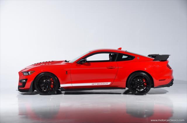 used 2021 Ford Shelby GT500 car