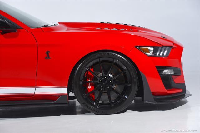 used 2021 Ford Shelby GT500 car