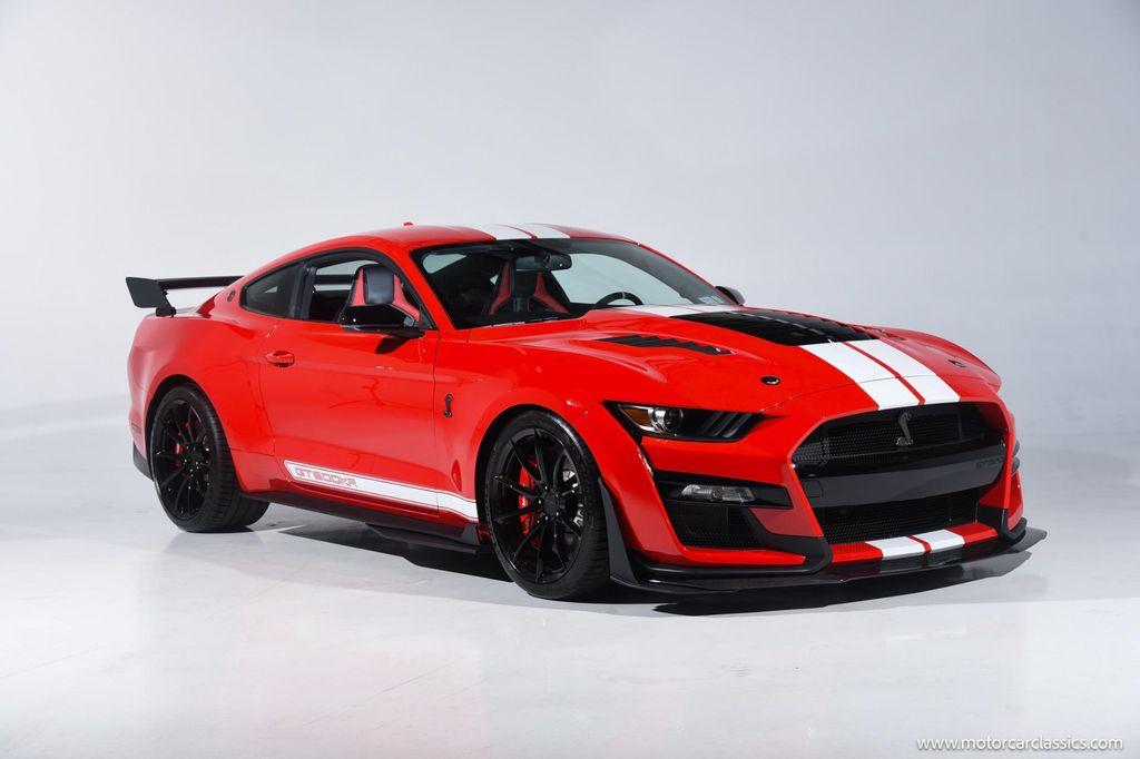 used 2021 Ford Shelby GT500 car