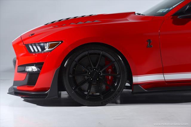 used 2021 Ford Shelby GT500 car