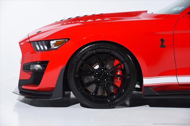 used 2021 Ford Shelby GT500 car