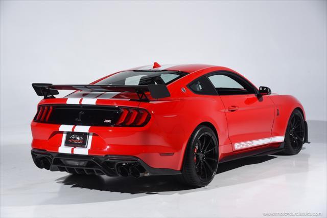 used 2021 Ford Shelby GT500 car