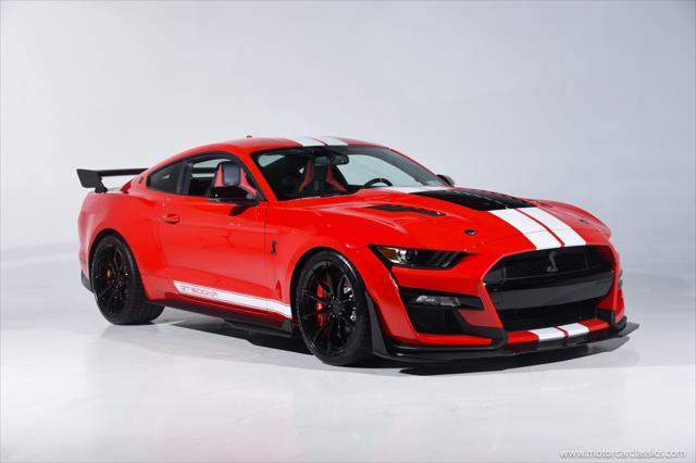 used 2021 Ford Shelby GT500 car
