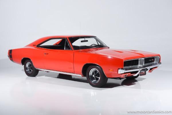used 1969 Dodge Charger car, priced at $129,900
