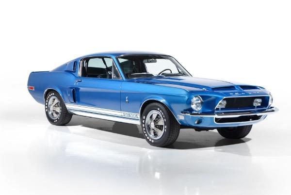 used 1968 Ford Mustang Shelby GT car, priced at $229,900