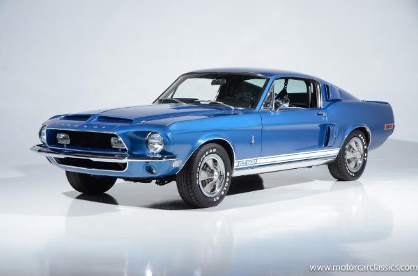 used 1968 Ford Mustang Shelby GT car, priced at $209,900