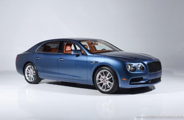 used 2017 Bentley Flying Spur car, priced at $108,900