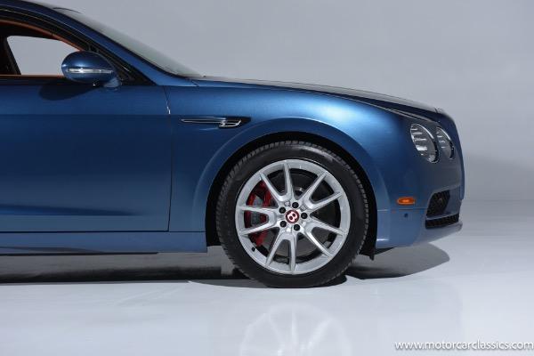 used 2017 Bentley Flying Spur car, priced at $100,500