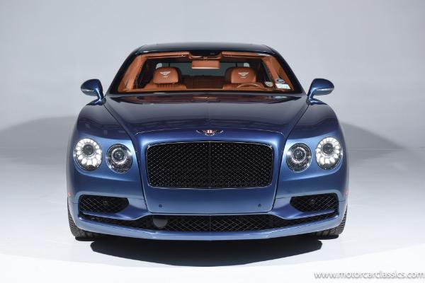 used 2017 Bentley Flying Spur car, priced at $100,500