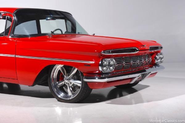 used 1959 Chevrolet Biscayne car, priced at $64,900