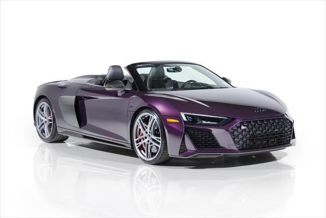 used 2021 Audi R8 car, priced at $184,900