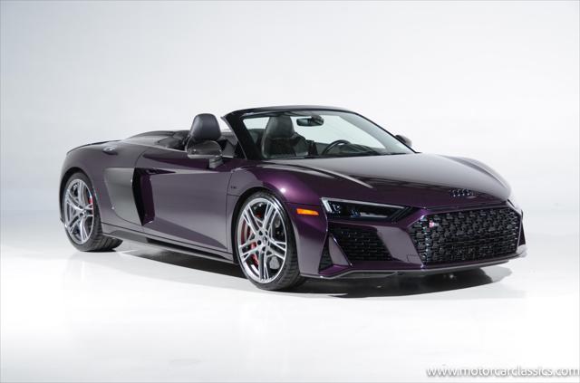 used 2021 Audi R8 car, priced at $189,900