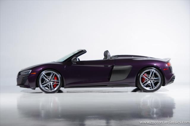 used 2021 Audi R8 car, priced at $179,900