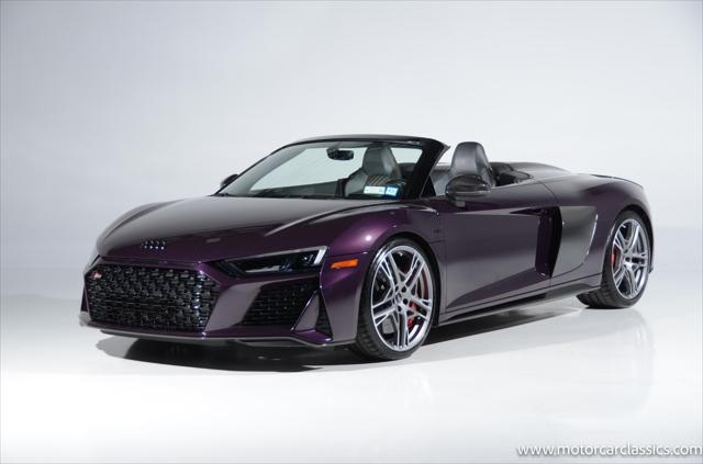 used 2021 Audi R8 car, priced at $179,900