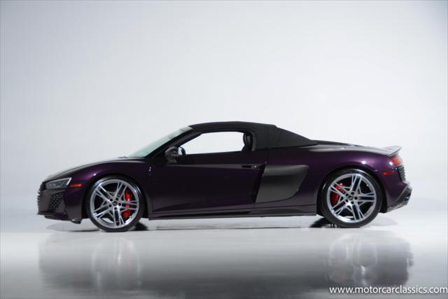 used 2021 Audi R8 car, priced at $184,900