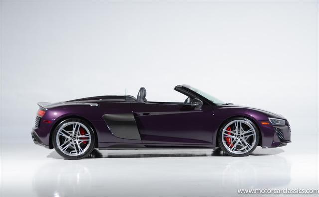 used 2021 Audi R8 car, priced at $184,900