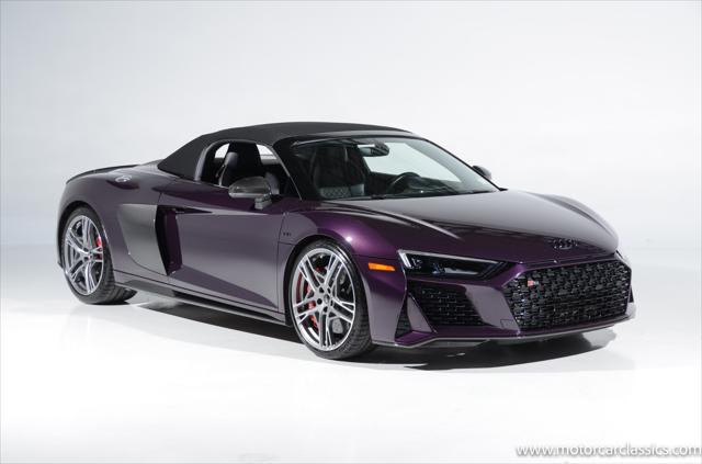 used 2021 Audi R8 car, priced at $184,900