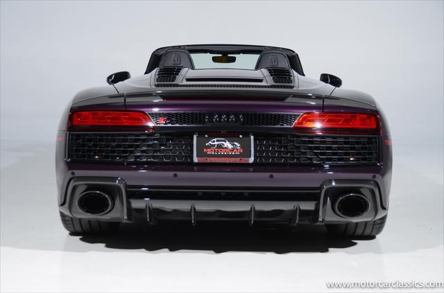 used 2021 Audi R8 car, priced at $184,900