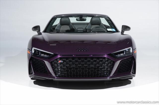 used 2021 Audi R8 car, priced at $184,900