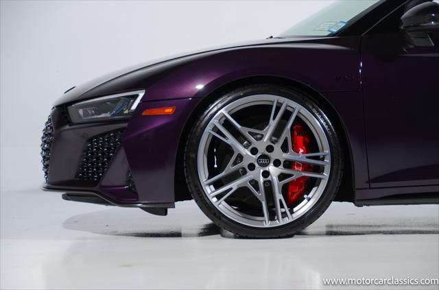 used 2021 Audi R8 car, priced at $179,900