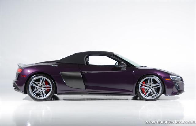 used 2021 Audi R8 car, priced at $184,900