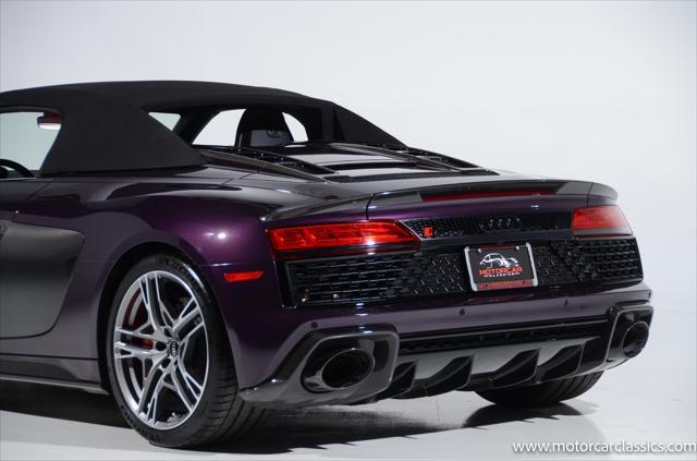 used 2021 Audi R8 car, priced at $184,900