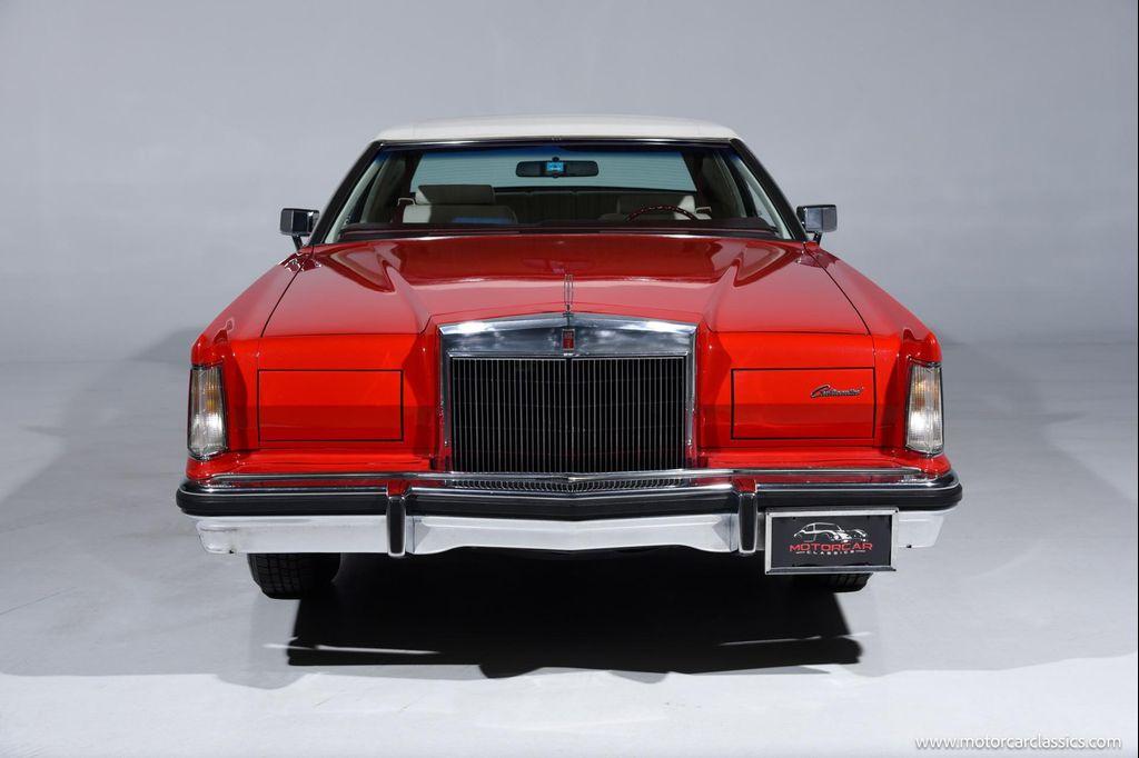 used 1979 Lincoln Continental car, priced at $24,900
