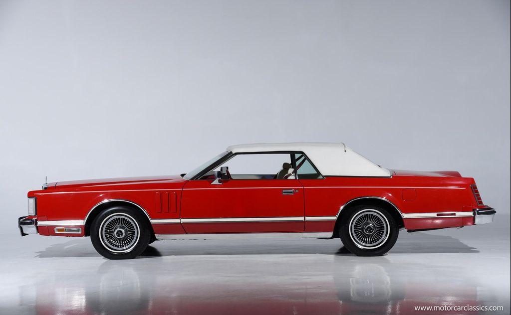 used 1979 Lincoln Continental car, priced at $24,900