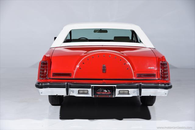 used 1979 Lincoln Continental car