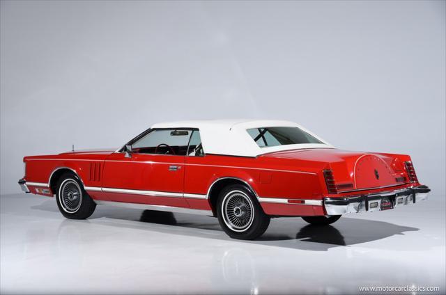 used 1979 Lincoln Continental car