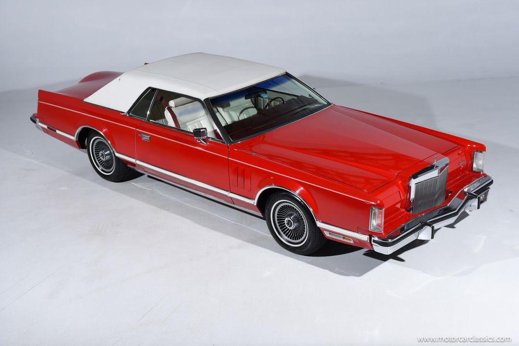 used 1979 Lincoln Continental car, priced at $24,900