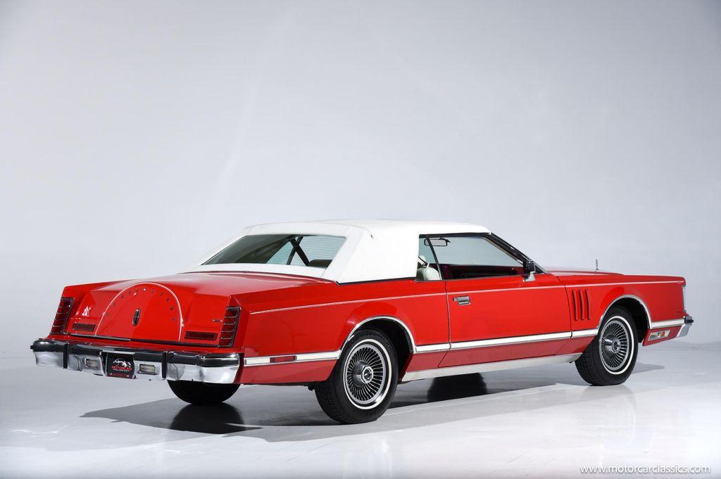 used 1979 Lincoln Continental car, priced at $24,900