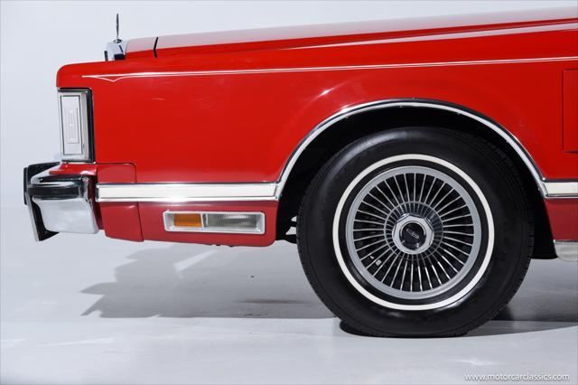 used 1979 Lincoln Continental car