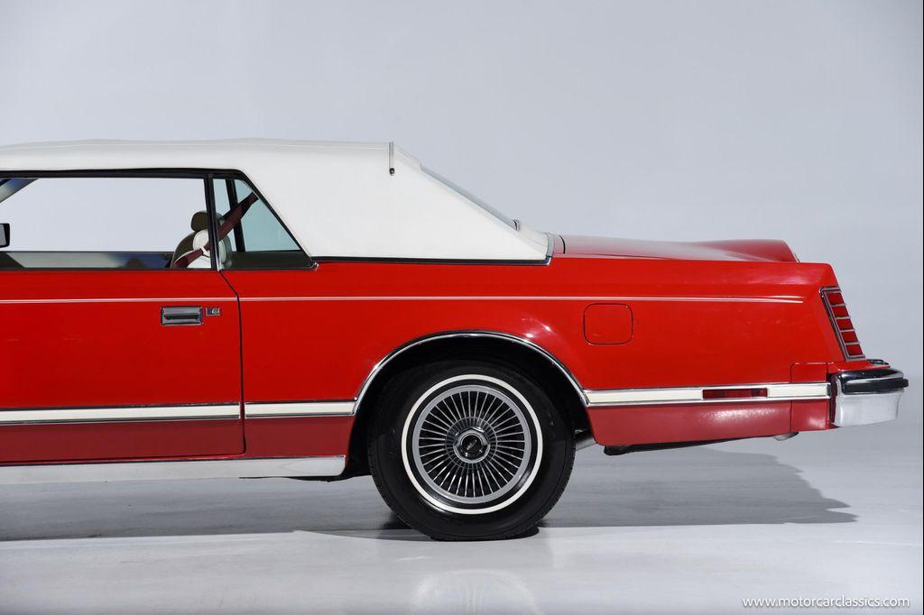 used 1979 Lincoln Continental car, priced at $24,900