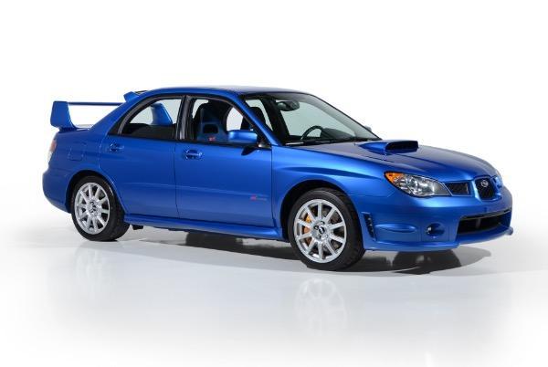 used 2006 Subaru Impreza car, priced at $59,900